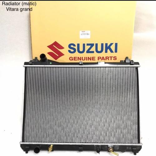 Jual radiator assy Suzuki grand Vitara matic asli original gres baru ...