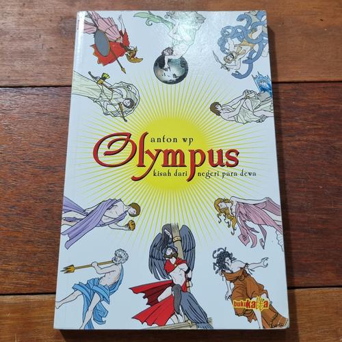 Jual Olympus kisah dari negeri para dewa Anton buku ORIGINAL - Jakarta ...