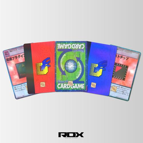 Jual Digimon Tamers Sticker Card Hologram Vinyl ATM Credit Emoney ...