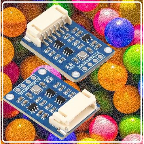 Capteur Environnemental BME688 Avec IA - Mesure Température, Humidité, Pression, Gaz - Compatible Raspberry Pi, ESP32, Pico