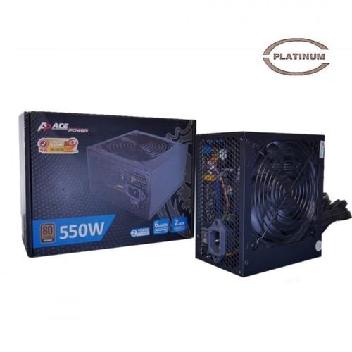 ACE A-550BR 550W 24 Pin 1 Fan ATX Power Supply Unit / Power Module PC PSU £9.59 - UK