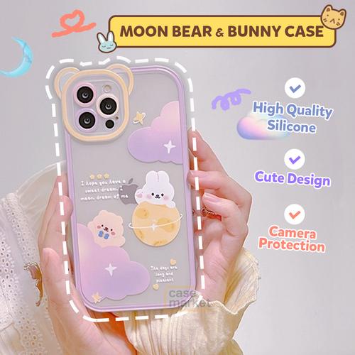 Jual iPhone Xr X Xs Max Softcase Cute Girl Case Camera Protect