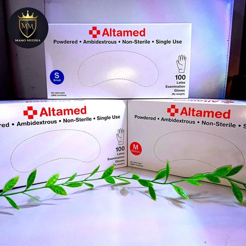 Jual HANDSCOON LATEX ALTAMED / SARUNG TANGAN LATEX ALTAMED - M - Kota ...
