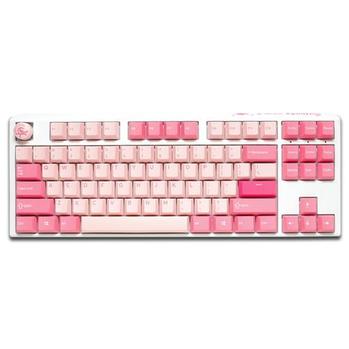 Jual Ducky One 3 Gossamer Pink TKL Hotswap RGB Mechanical Gaming 