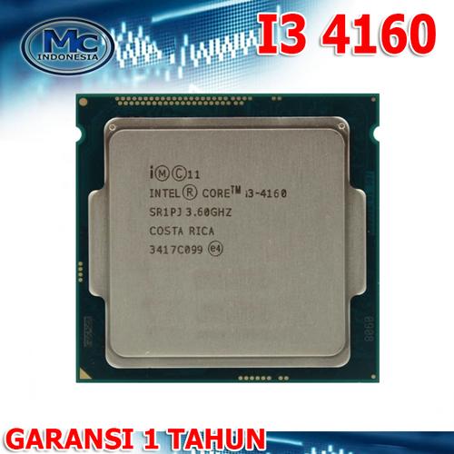 Jual PROCESSOR INTEL CORE I3 4160 - I3 4160 + FAN - Kota Bekasi - Mides ...