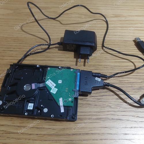 Jual Converter USB 3.0 To SATA for HDD 3.5 inch / 2.5 inch / SSD sata ...