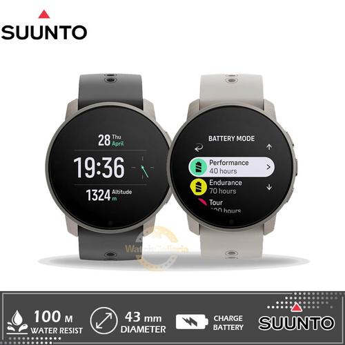 Promo Jam Tangan Suunto Peak Pro Titanium GPS watch Original