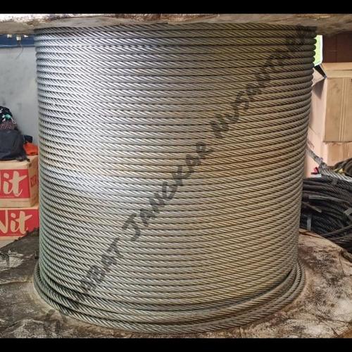 Jual Tali Kawat Baja / Wire Rope Dia. 8 mm Galvanized RHRL KISWIRE ...