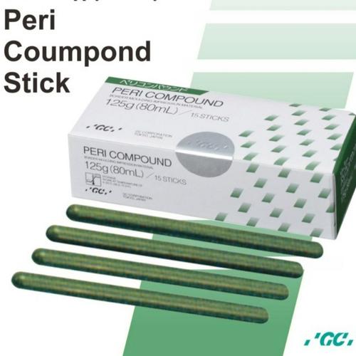 Jual GC Peri compound green Stick satuan / Dental wax Stick Hijau GC