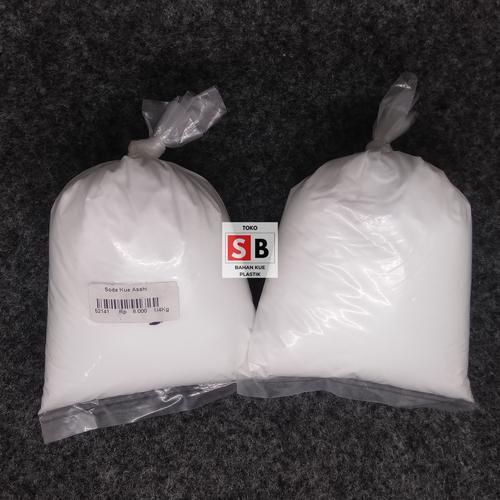 Jual SODA KUE ASAHI 1000GR, 500GR & 250GR/ BAKING SODA SODIUM/ BY
