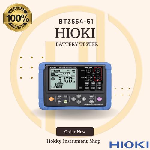 Jual HIOKI BT3554-51 BATTERY TESTER - Kota Surabaya - Hokky Instrument ...