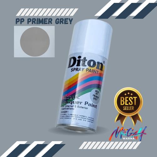 Jual Pilox DITON Cat Dasar Epoxy Primer Grey Abu 8020 Bkn Samurai Kota Bandung MegahWarna