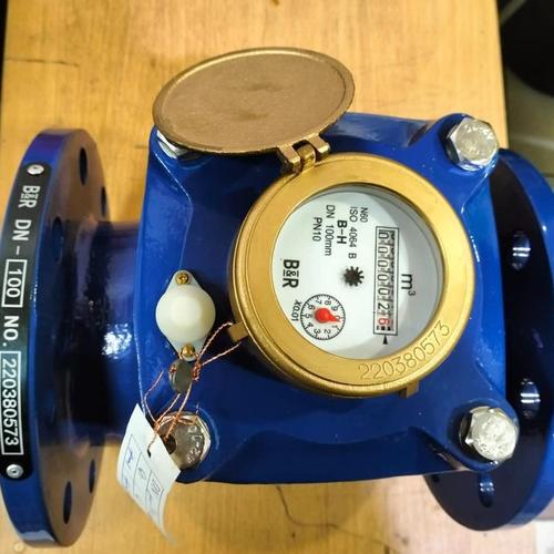 Jual Water Meter Merk B&R, Sizes : 4 Inch - Jakarta Pusat - ANEKA FLOW ...