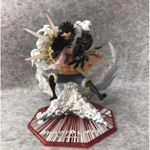 Jual action figure one piece monkey d luffy gear 4 kaboom! - Jakarta ...