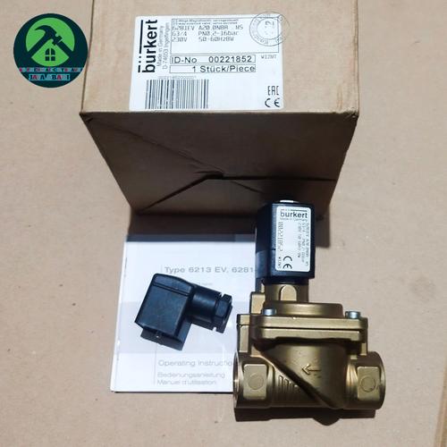 Magnetventil Bürkert 6281-221858 Magnetventil Bürkert 6281-221858