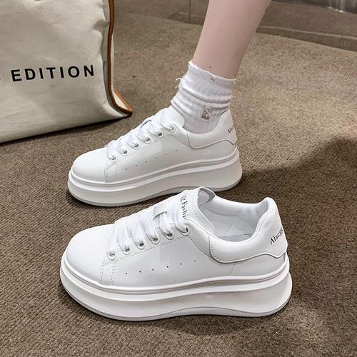 Jual SEPATU SNEAKERS WANITA PLATFORM TEBAL IMPORT CASUAL SHOES 09