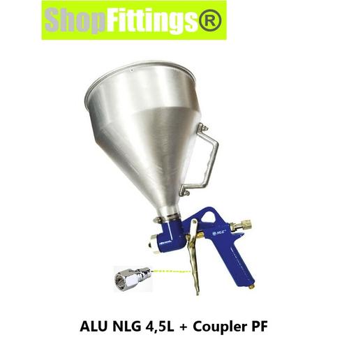 Jual Alat Semprot Semen Cat Texture Kamprot Cement Air Hopper Spray Gun