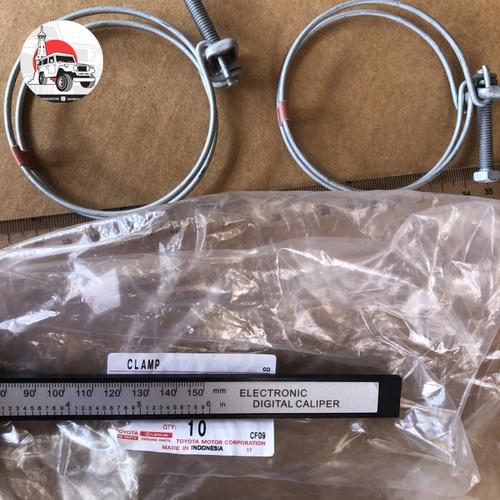 Jual clamp klem kait lock kunci clem radiator intake hardtop fj40 bj40 ...