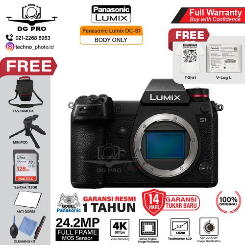 Jual Camera Panasonic Lumix DC-S1 Body Only BO DCS