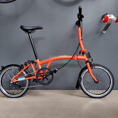 【送料無料】Brompton ブロンプトン M6L オレンジ 送料無料】Brompton ブロンプトン M6L オレンジ BROMPTON