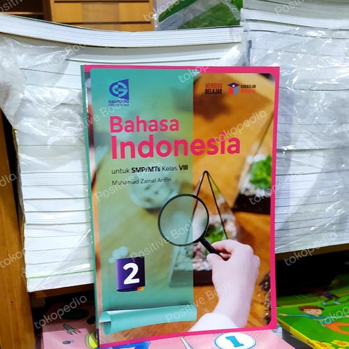 Jual bahasa indonesia smp kelas 8 kurikulum merdeka grafindo - Jakarta ...