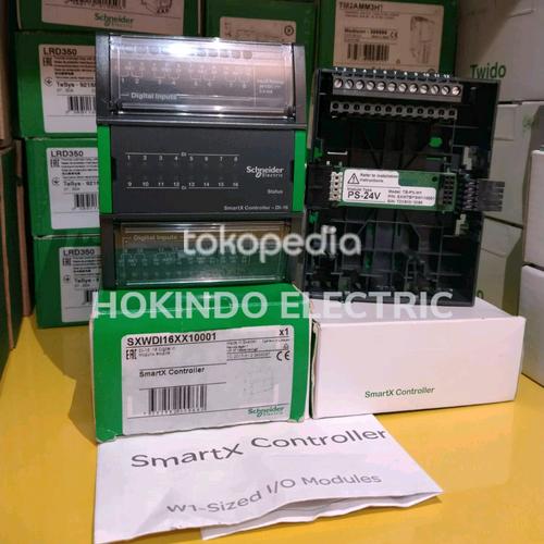 Jual SCHNEIDER SMARTX CONTROLLER-DI-16 /SXWDI16XX10001 DI-16 I/O ...