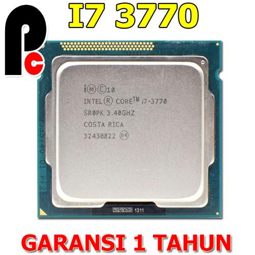 【中古】INTEL Core i7-3770 コンピュータ