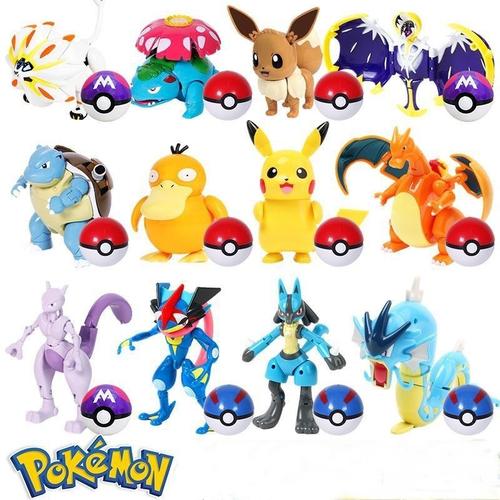 Promo Mainan Anak Pokemon Pokeball Deformation Toy Blastoise Original ...