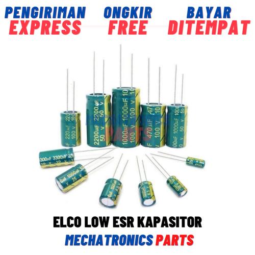 2x Panasonic FC-A Elko – 10 µF, 25 V, Low ESR ? Produktbild-Vorschau 2
