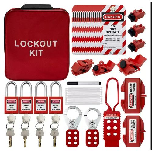 Promo Lock Out tagout KIT 1 set Safety Industri - Jakarta Utara ...