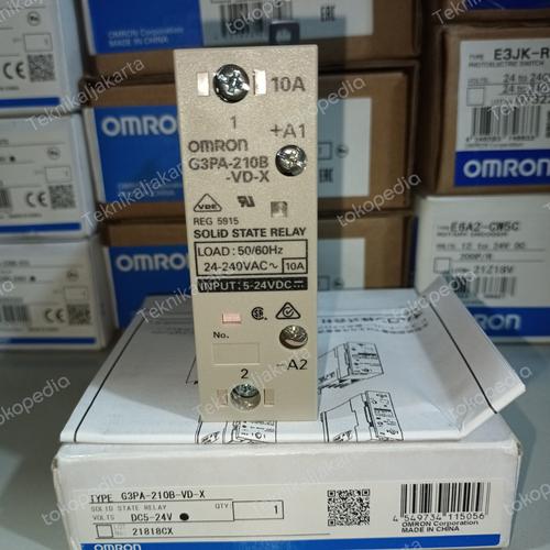 Relè Stato Solido Omron G3pa-210b Relè A Stato Solido G3PA-210B-VD DC5