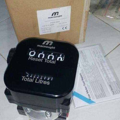 Jual flow meter solar MACNAUGHT Model : F025-3S4 Sizes : 1 Inch ...