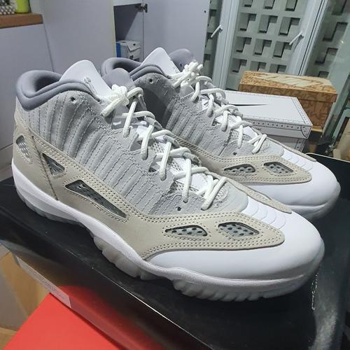 Jual Air Jordan 11 Retro Low IE Light Orewood Brown Kota