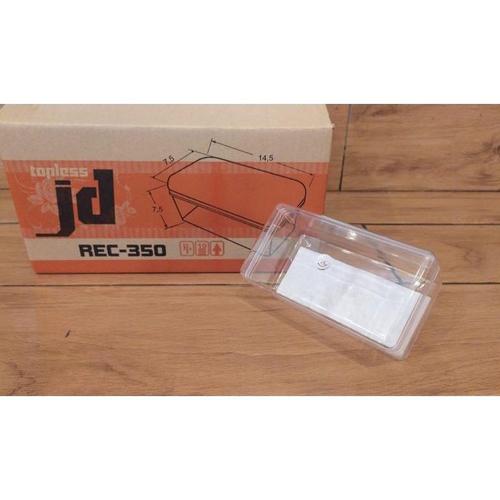 Jual Toples JD rec 350 persegi panjang (packing menggunakan bubble ...