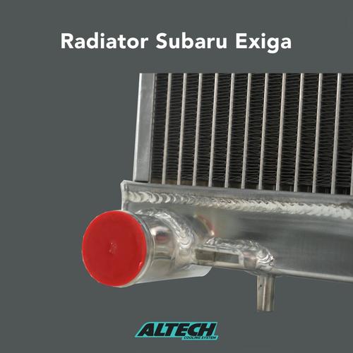 Jual RADIATOR ALUMUNIUM SUBARU EXIGA EJ25 EJ25 TURBO 2008 - 2018 ALTECH ...