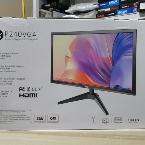 Jual MONITOR 24" (PX) PIXEL 75HZ P240VG4 - Kota Surabaya - JBC ...