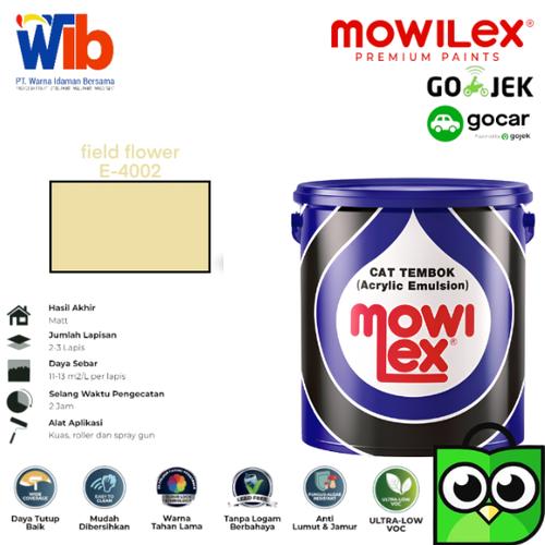 Jual Cat Tembok Interior Mowilex Emulsion 2,5 Liter E-4002 Field Flower