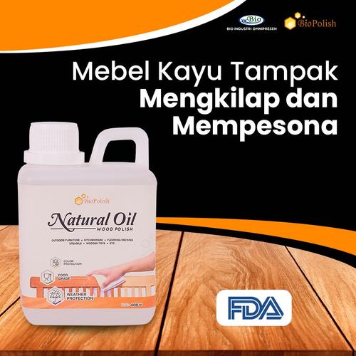 Promo Poles Kayu Food Grade dan Aman Biopolish Natural Oil Kota