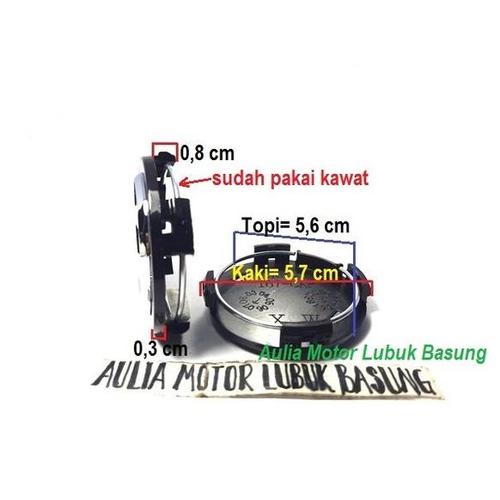 Irfan Roda Jual dop center roda as velg dengan lambang logo mazda hitam logo ...