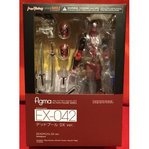 figma Deadpool アクションフィギュア 353 Figma 353 Deadpool Figure | PlazaJapan