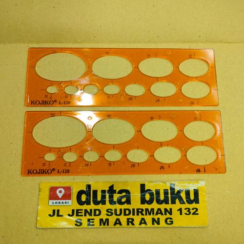 Mal Ruler Jual PENGGARIS OVAL/BULAT ROTRING MAL LINGKARAN TECHNICAL DRAWING RULER ...