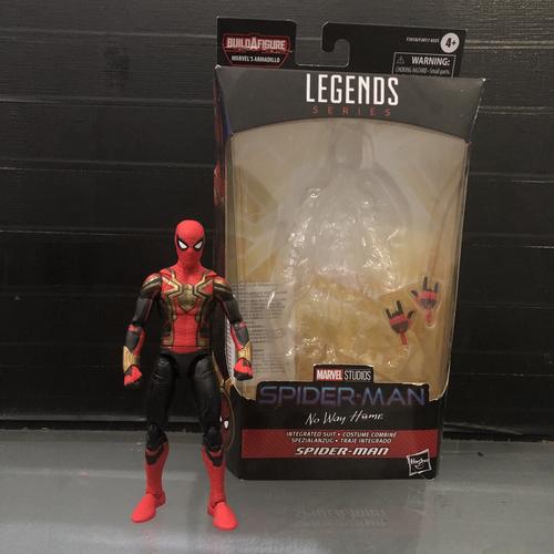 Hasbro Marvel Legends Series – Pack Esclusivo Spider-Man: No Way Home (3 Action Figure Da 15 Cm)