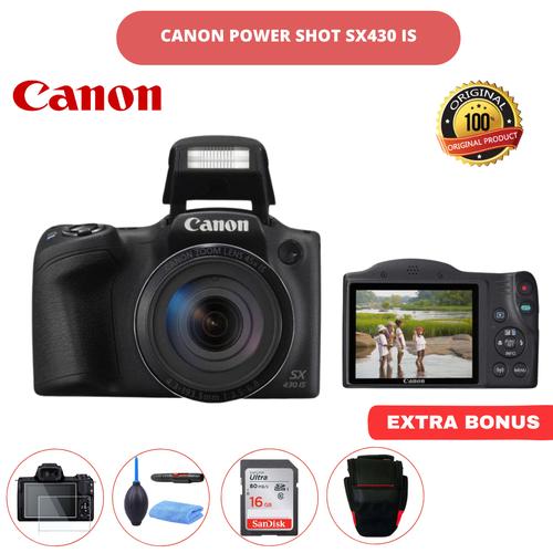 Canon Sx430 Sx430is Canon PowerShot SX430 IS Digital Cameras