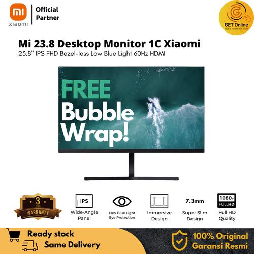 Jual Mi 23.8 Dekstop Monitor 1C 60Hz 6ms - Monitor 24 Inch Xiaomi ...