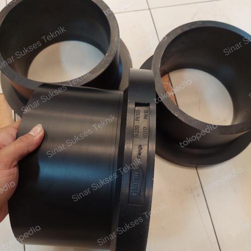 Jual Stub End HDPE PN16 / Butt Fusion / Fitting HDPE 2