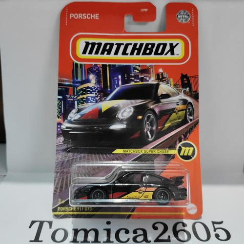 Matchbox Super Chase Porsche 911 Gt3 Con Llantas De Goma | Meses sin Matchbox Super Chase Porsche 911 Gt3 Con Llantas De Goma | Meses sin