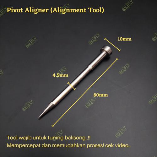 Jual BaliFly Pivot Aligner Balisong Butterfly Knife Alignment Tool SS