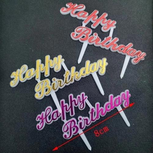 Jual Topper Happy Birthday - Classic - Jakarta Barat - poouri | Tokopedia