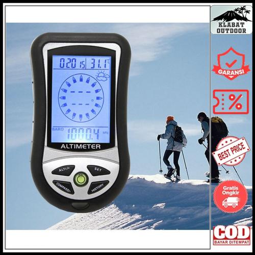 Led Barometer Jual Kompas Altimeter Digital Multifungsi Compas Barometer Mini 8 in1 ...