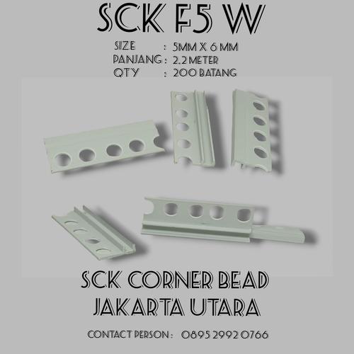 Jual Tali air plin / skirting SCK F5 W UPVC PVC Jakarta Utara SCK